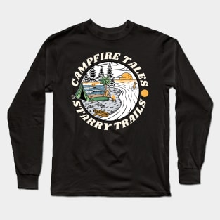 CAMPFIRE TALES Long Sleeve T-Shirt